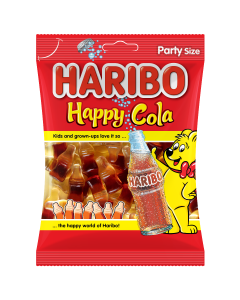 HARIBO HAPPY COLA 160GM