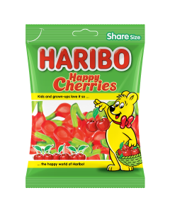 HARIBO HAPPY CHERRIES 80GM