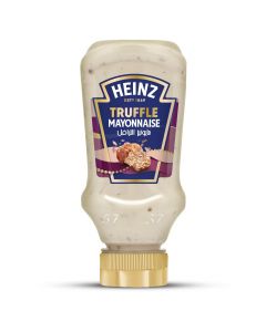 HEINZ TRUFFLE MAYONNAISE TOP DOWN 225ML 