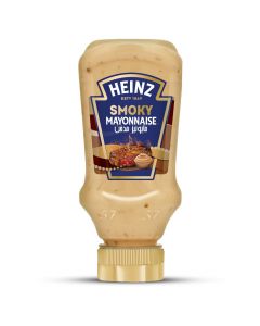 HEINZ SMOKY MAYONNAISE TOP DOWN 225ML 