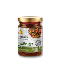 CHUA HAH SENG  VEGETARIAN CHILLI PASTE 228GM