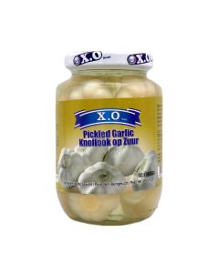 X.O  PICKLED GARLIC 454GM