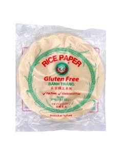 X.O  GLUTEN FREE RICE PAPER - 22 CM. 375GM