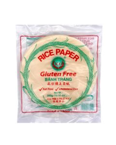 X.O  GLUTEN FREE RICE PAPER - 16 CM. 300GM