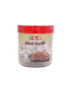 X.O  FRIED GARLIC - PLASTIC TUB 100GM