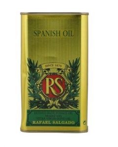RAFAEL SALGADO EXTRA VIRGIN OLIVE OIL (TIN) 400ML
