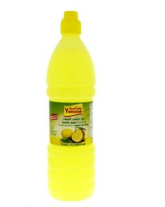 YAMAMA JUICE LEMON 12X1LTR