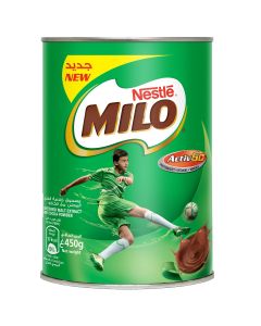 MILO ACTIV-GO MALT EXTRACT DRINK 450GM