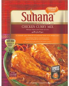 SUHANA CHICKEN CURRY READY TO COOK MIX 80GM