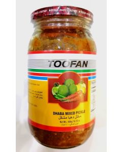 SUHANA TOOFAN DHABA MIX VEGETABLE PICKLE 400GM