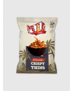 A1 Chips SESAME CRISPY THINS 200GM