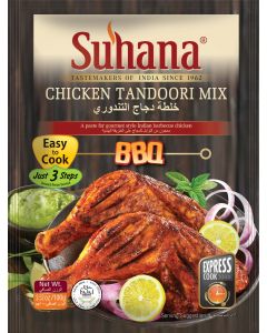 SUHANA CHICKEN TANDOORI READY TO COOK MIX 100 GMS