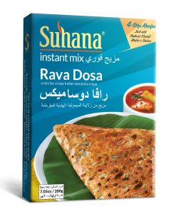 SUHANA RAVA DOSA MIX 200GM