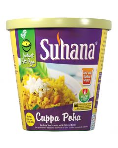 SUHANA POHA READY TO EAT MIX IN CUPPA 80GM