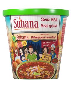 SUHANA CUPPA MISAL  READY TO EAT MIX 70 GM