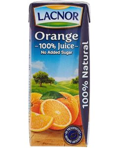 LACNOR JUICE ORANGE 180ML