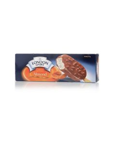 LONDON DAIRY ALMOND STICK ICE CREAM 110ML