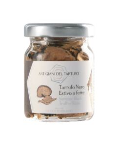 ARTIGIANI DEL TARTUFO TRUFFLE BLACK SLICES (CARPACCIO) 500GM