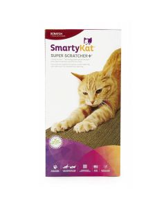 SmartyKat® Super Scratcher X™ Corrugate Cat Scratcher Hammock And Bed