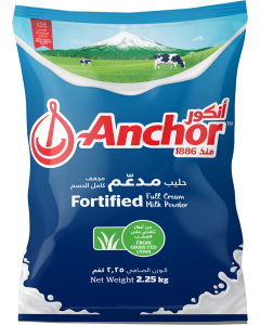 Anchor Full Cream Milk Powder, 2.25 Kg