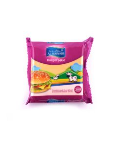 AL RAWABI BURGER SLICES CHEESE 200GMS