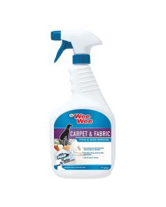 Four Paws Wee Wee Carpet & Fabric Cleaner Stain & Odor Remover 32oz