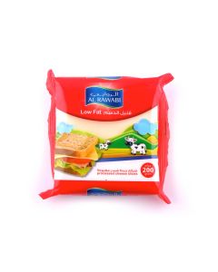 AL RAWABI LOW FAT CHEESE SLICES 200 GM
