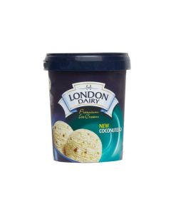 London Dairy ice cream Coconutello Tub 500ml