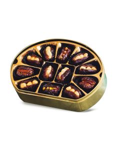 TAMRAH PREMIUM KHUDARI STUFFED DATE TIN 422GM