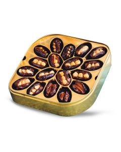 TAMRAH PREMIUM KHUDARI STUFFED DATE TIN 626GM