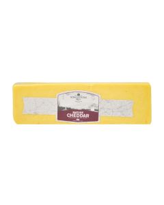 SINGLETONS CHEESE MATURE CHEDDAR WHITE APPROX.2.5KG