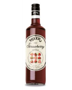 MIXER STRAWBERRY SYRUP 1LTR