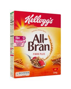 KELLOGG'S ALL-BRAN FIBRE PLUS 375GM