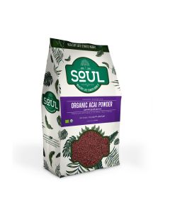 SOUL ORGANIC ACAI POWDER 250GM