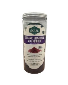 SOUL ORGANIC PREMIUM ACAI POWDER 200GM