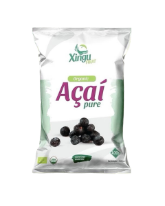 XINGU FRUIT ORGANIC ACAI PUREE SACHET 60X100GM