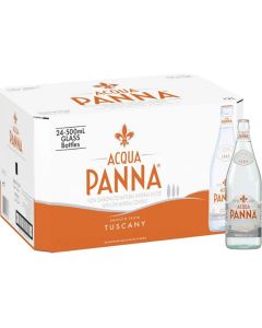 ACQUA PANNA GLASSÂ  WATER 24X500ML