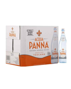 ACQUA PANNA MINERAL WATER 12X750ML