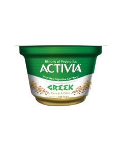 ACTIVIA GREEK STYLE DESSERT CEREAL & OATS 150GM