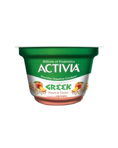 ACTIVIA GREEK STYLE DESSERT PEACH & CEREAL 150GM