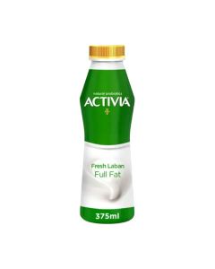 ACTIVIA LABAN FULL FAT 375ML