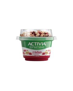 ACTIVIA MIX & GO YOGURT CHIA RASPBERRY 170GM