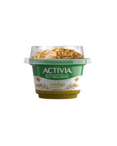 ACTIVIA MIX AND GO YOGURT HONEY OAT CEREAL 170GM