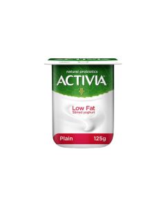 ACTIVIA STIRRED YOGHURT LOW FAT 125GM