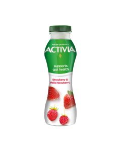 ACTIVIA GO WILD STRAWBERRY 280ML
