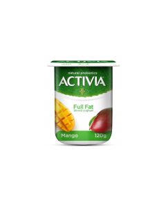 ACTIVIA YOGHURT MANGO FULL FAT 120GM