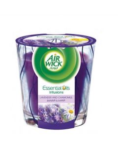 Air Wick Air Freshener Candle Lavender & Chamomile, 105 ML
