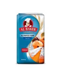 AL BAKER ALL PURPOSE FLOUR 2KG