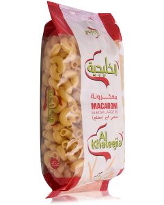 AL KHALEEJIA LARGE ELBOW MACARONI PASTA 400GM