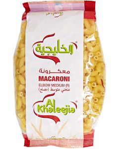 AL KHALEEJIA LARGE SHELL MACARONI PASTA 400GM
